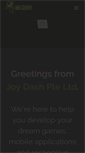 Mobile Screenshot of joydash.com