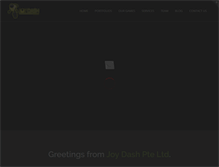 Tablet Screenshot of joydash.com